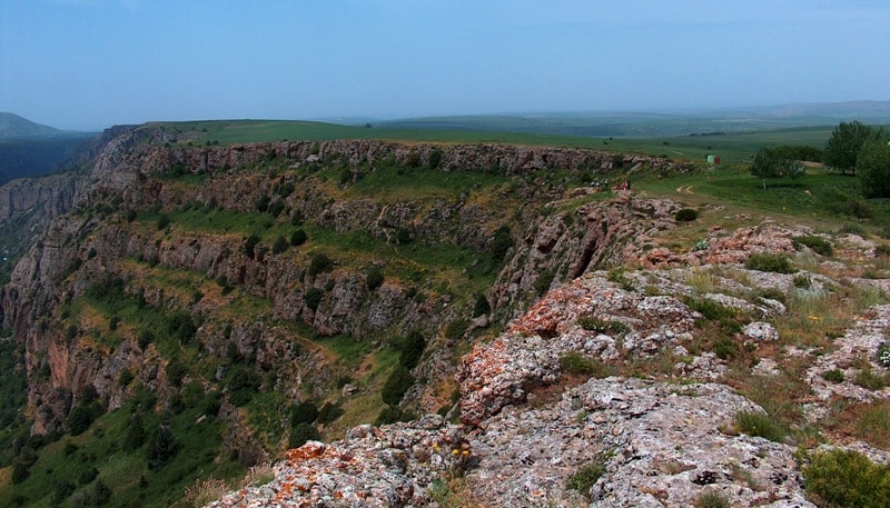 Каньон Аксу.