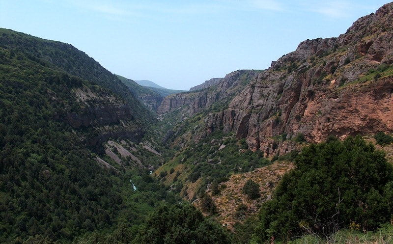 Canyon Aksu. 