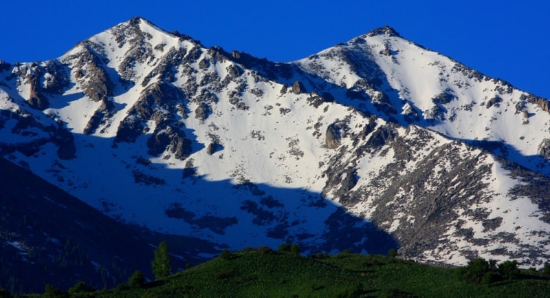 Mountains Zailiiskiy of Ala-Tau.