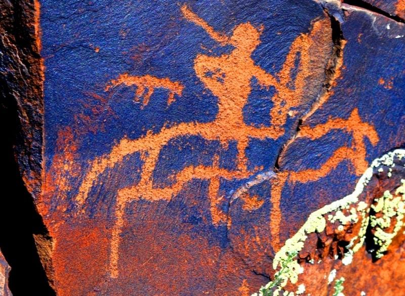Petroglyphs  the Bayan-Zhurek and vicinities.