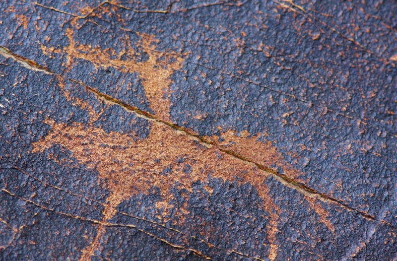 Petroglyphs the Eskiolmes.