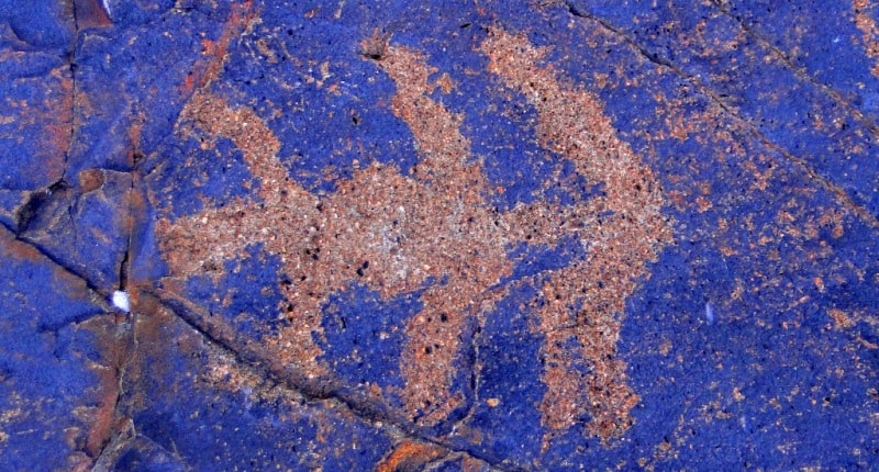 The Petroglyphs of Tamgaly.