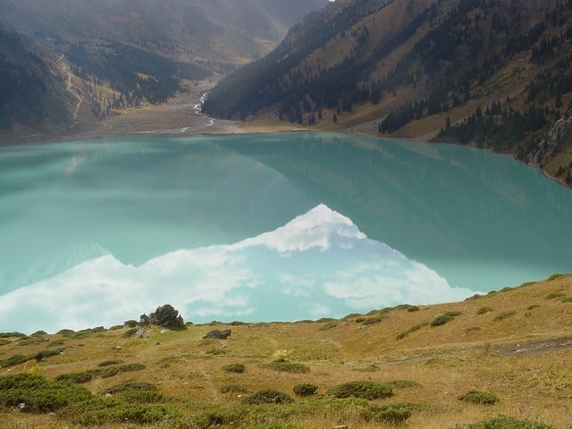 Большое Алматинское озеро.