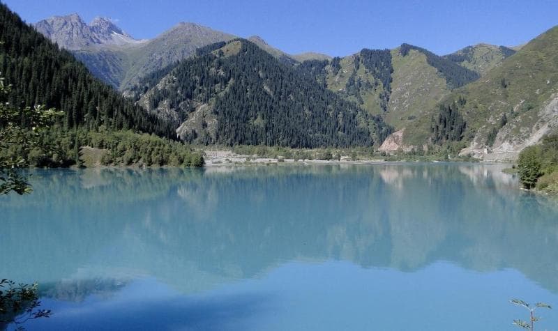 Озеро Иссык.
