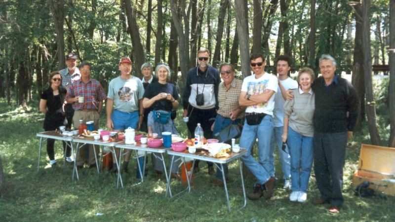 Picnic on the way.