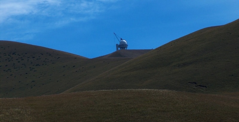 Западная часть плато Асы. Асы-Тургеньская обсерватория.