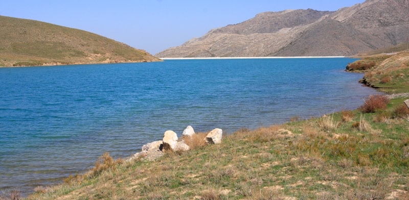  Турланское водохранилище.