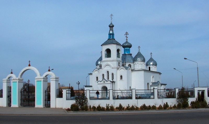 Благовещенский собор в Актау.