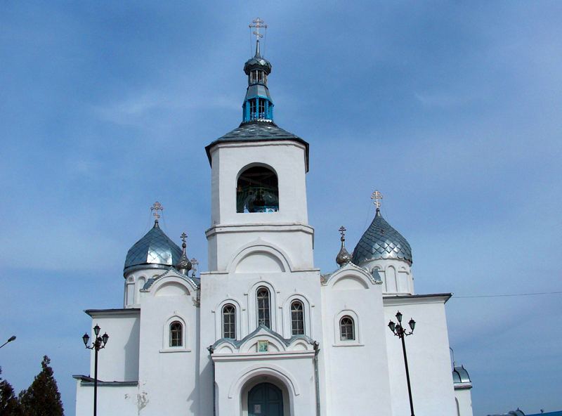 Orthodox church the Blagoveshchenskiy. 