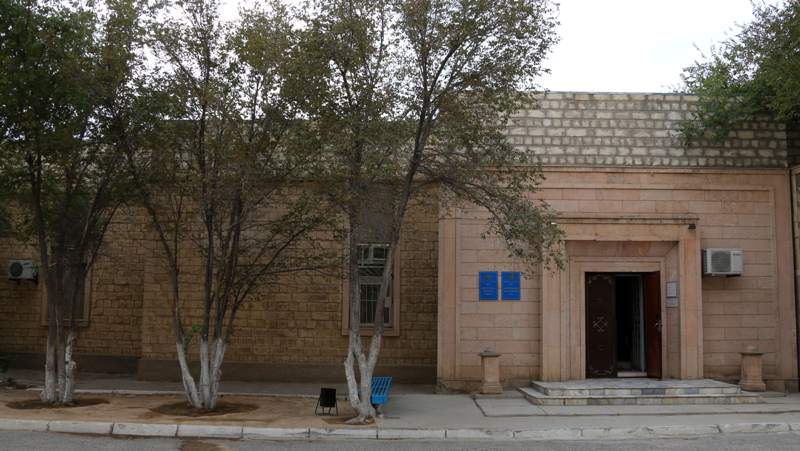 Museum in Aktau. 