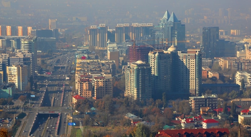 City Almaty. 