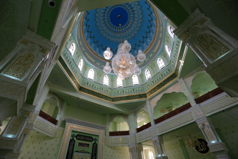 Мечеть Байкен.