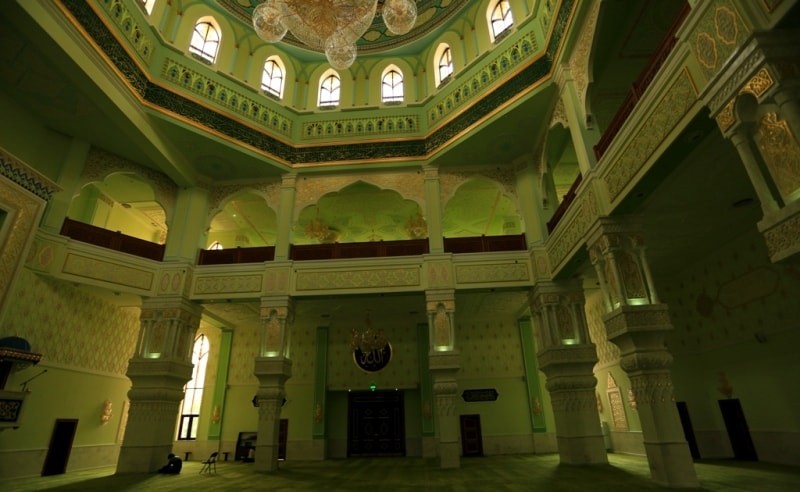  Mosque Baiken. 