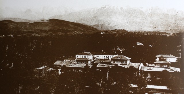 Алма-Ата. 1935 год.