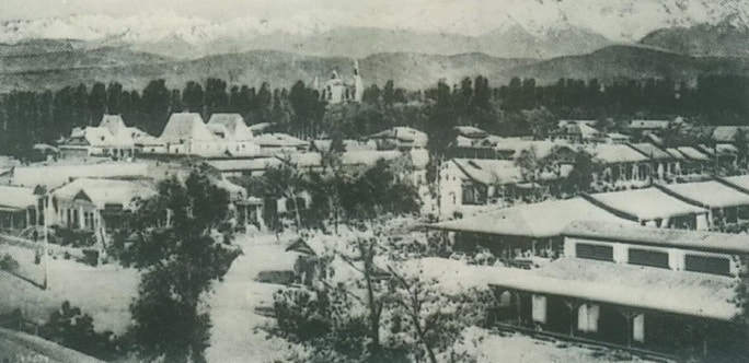 The Kind to Almaty-Ata. 1936.