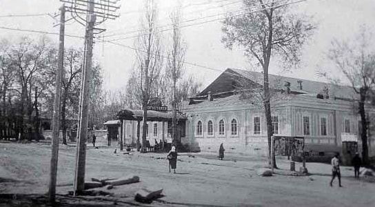 Первый Казахский театр. 1920-е годы.