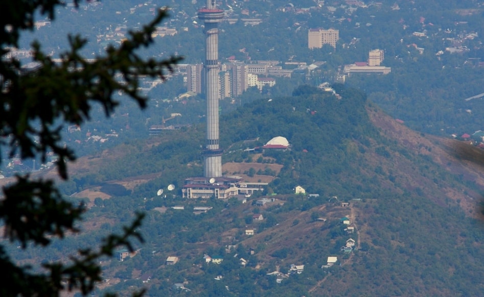 Kok-Tobe mountain.