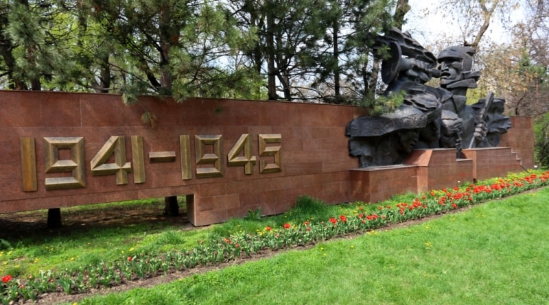 Memorial of Glory in Almaty.