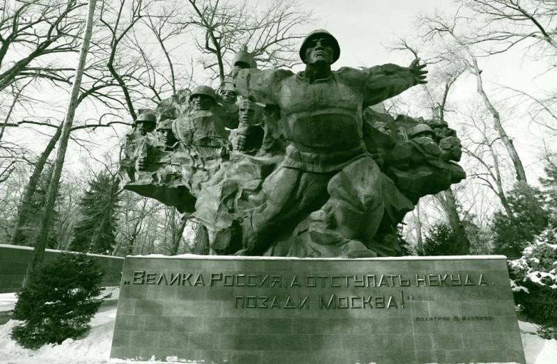 Memorial of Glory in Almaty.