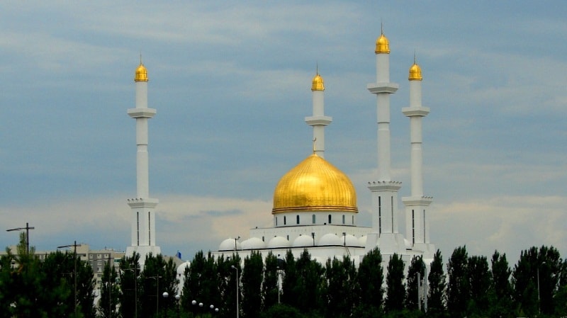 Nur Astana Mosque.