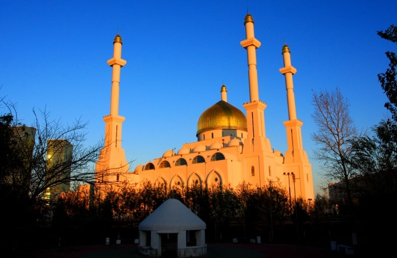 Nur Astana Mosque.