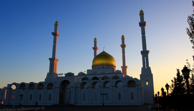 Мечеть Нур-Астана.