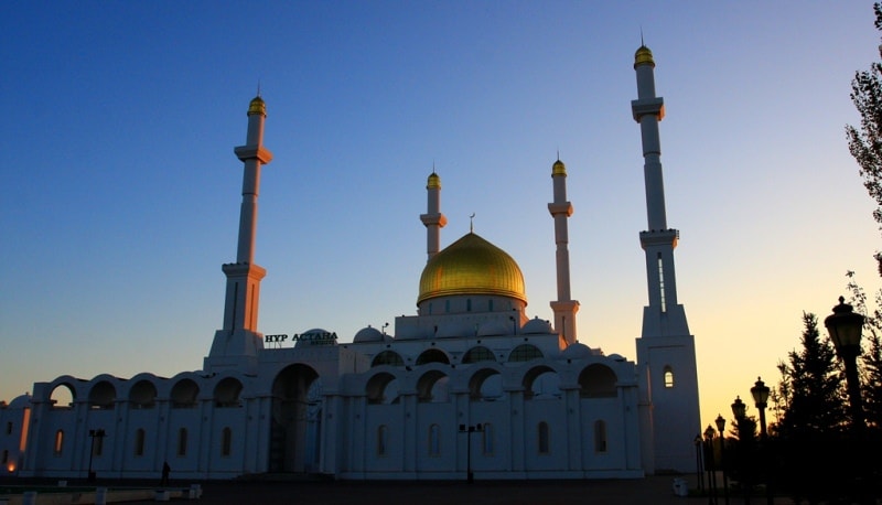 Nur Astana Mosque.