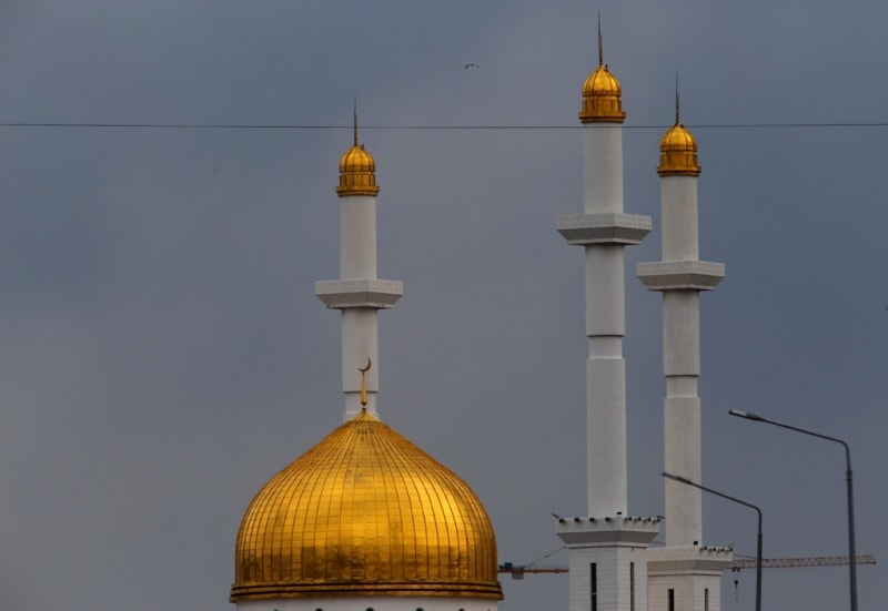 Nur Astana Mosque.