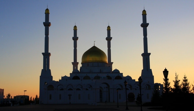 Nur Astana Mosque.