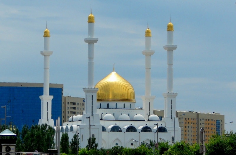 Nur Astana Mosque.