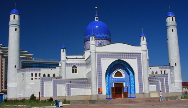 Мечеть Имангали в Атырау.
