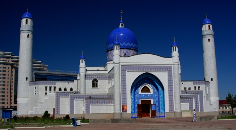 Mosque Imangali.