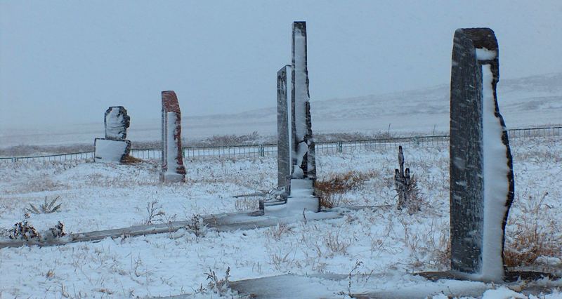 Spassky Memorial in Karaganda area.