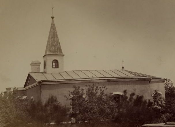 Церковь в Форт № 2.