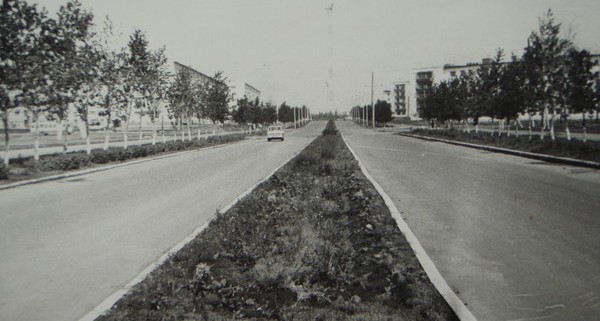 Улица 50-ти летия ВЛКСМ. 1974 год.