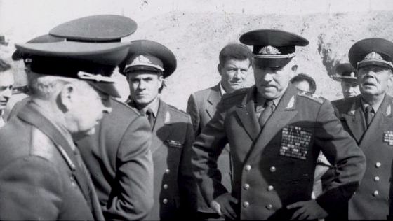 Советские генералы-атомщики на Семипалатинсом полигоне