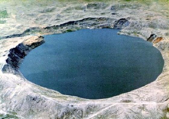 Озеро Балапан.