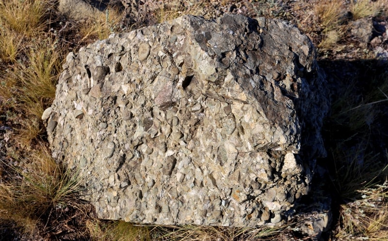 Environs on lake Shagan. Nuclear lake Semipalatinsk nuclear test site.