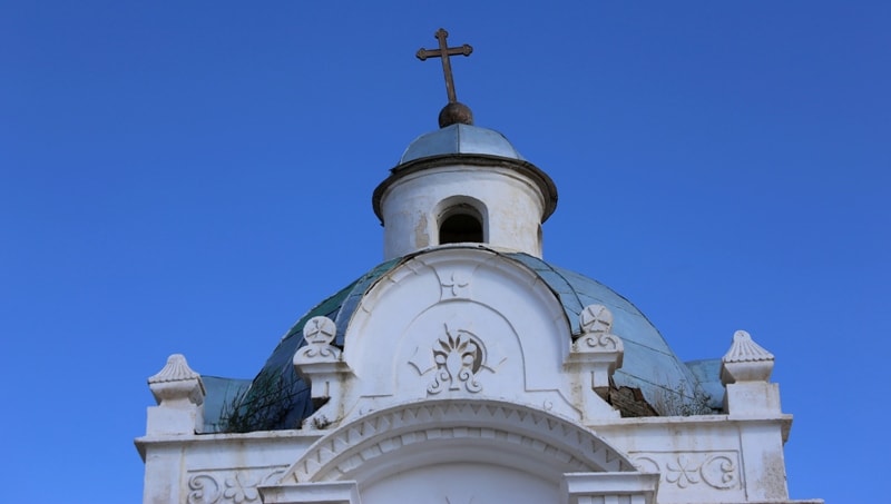 Апостольская часовня в городе Форт-Шевченко.