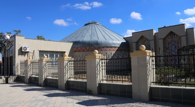 Музей этнографии в городе Форт-Шевченко. 