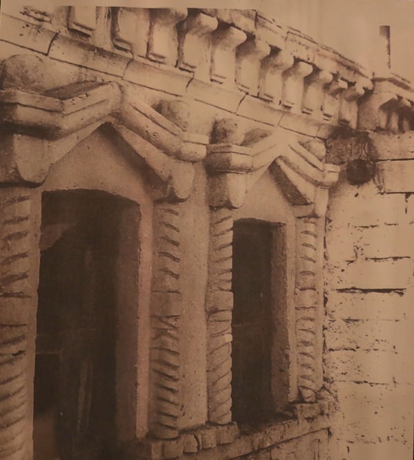 Дом Мурын Сенгирбайулы. Фотография 180-ых годов прошлого столетия.