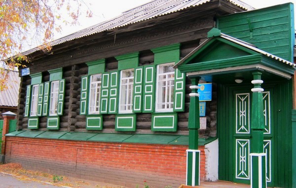 Дом-музей Майры Шамсутдиновой в Павлодаре.
