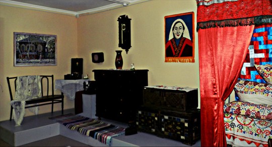 В доме-музее певицы и композитора Майры Шамсутдиновой.