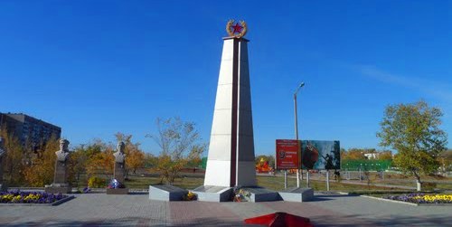 Памятник Победе.