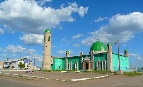 Мечеть имени Мусы Мырза в поселке Баянаул.
