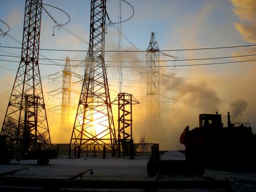 Электрическая инфраструктура Павлодарской области.