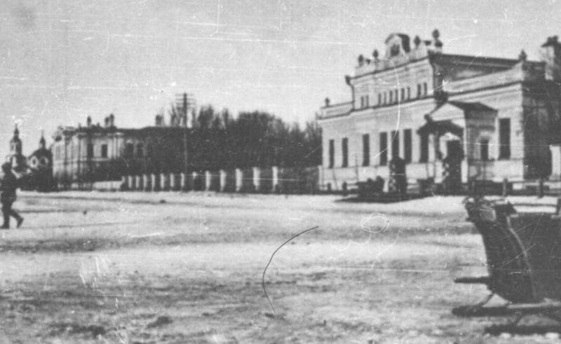 Губернаторский дом. Семипалатинск. Фотография конца XIX века, автор неизвестен.
