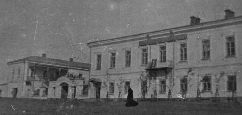 Дом купца первой гильдии Фёдора Степанова. Фотография конца XIX века, автор неизвестен.