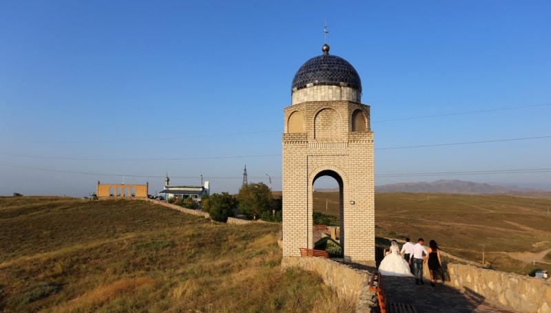 The mausoleum of Tekturmas.