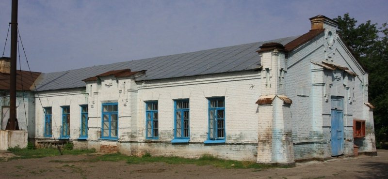 Hospital railway in Turkestan.